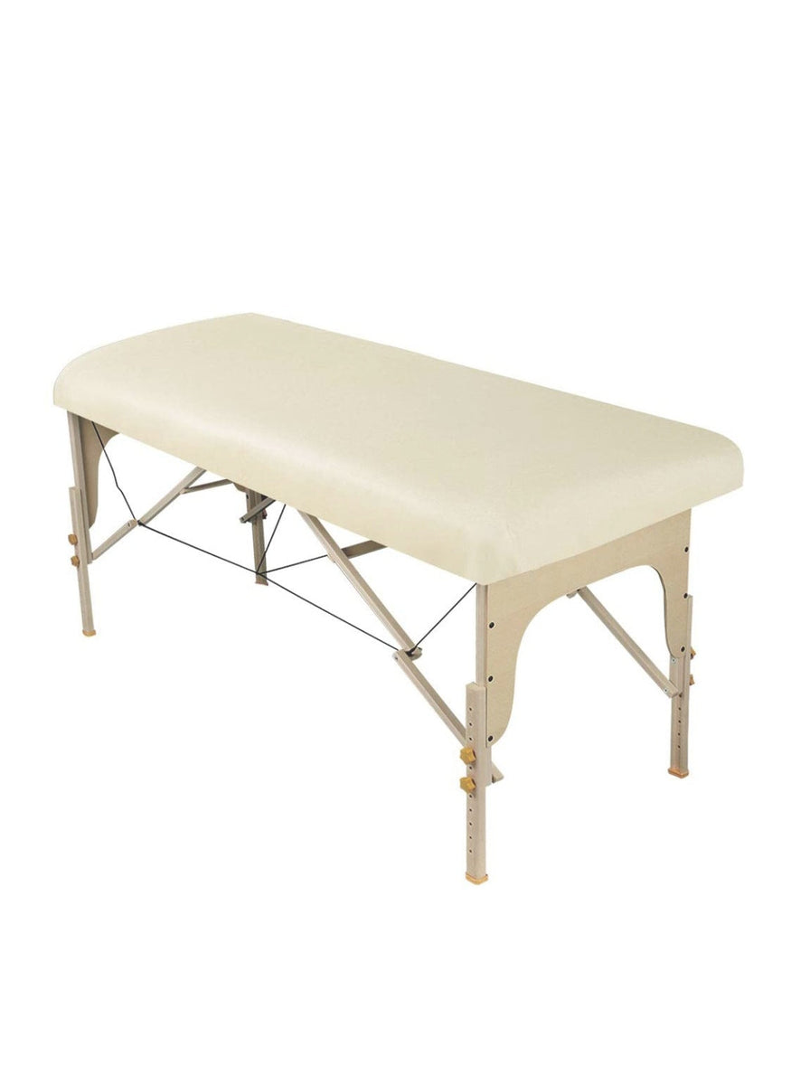 White Massage Bed Fitted Sheet KRB Sourcing & Supply