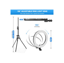 Load image into Gallery viewer, 18 Inch LED Ring Light 55W 5500k
