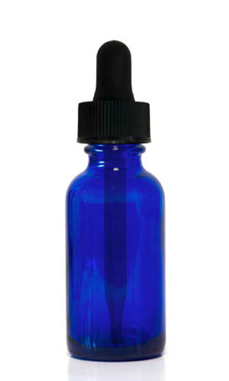 Dropper Bottle 1 Oz (Blue)