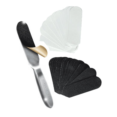Cuccio Pedicure Foot File + 30 Refill Pads