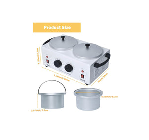 Double Pot Wax Warmer