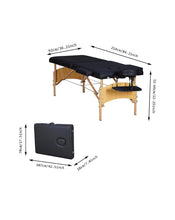 Load image into Gallery viewer, Massage Table (Black)