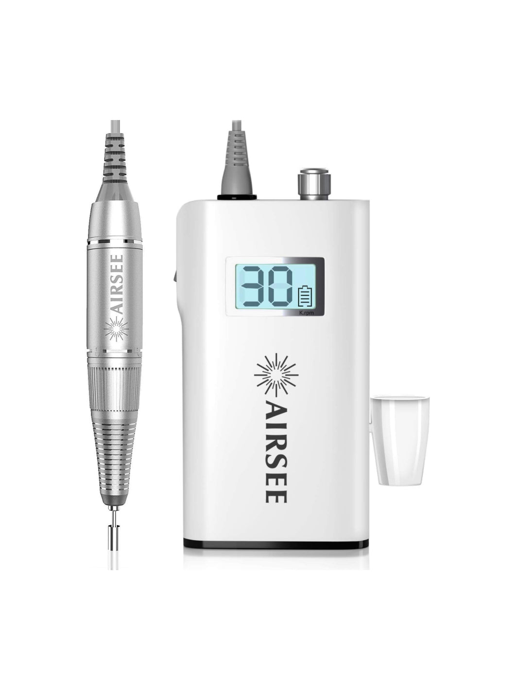 Airsee Rechargeable Nail Drill (30000rpm)