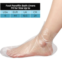 Load image into Gallery viewer, Paraffin Wax Bath Liners 400pcs (Foot)