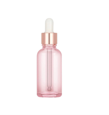 Dropper Bottle 1 Oz (Pink)