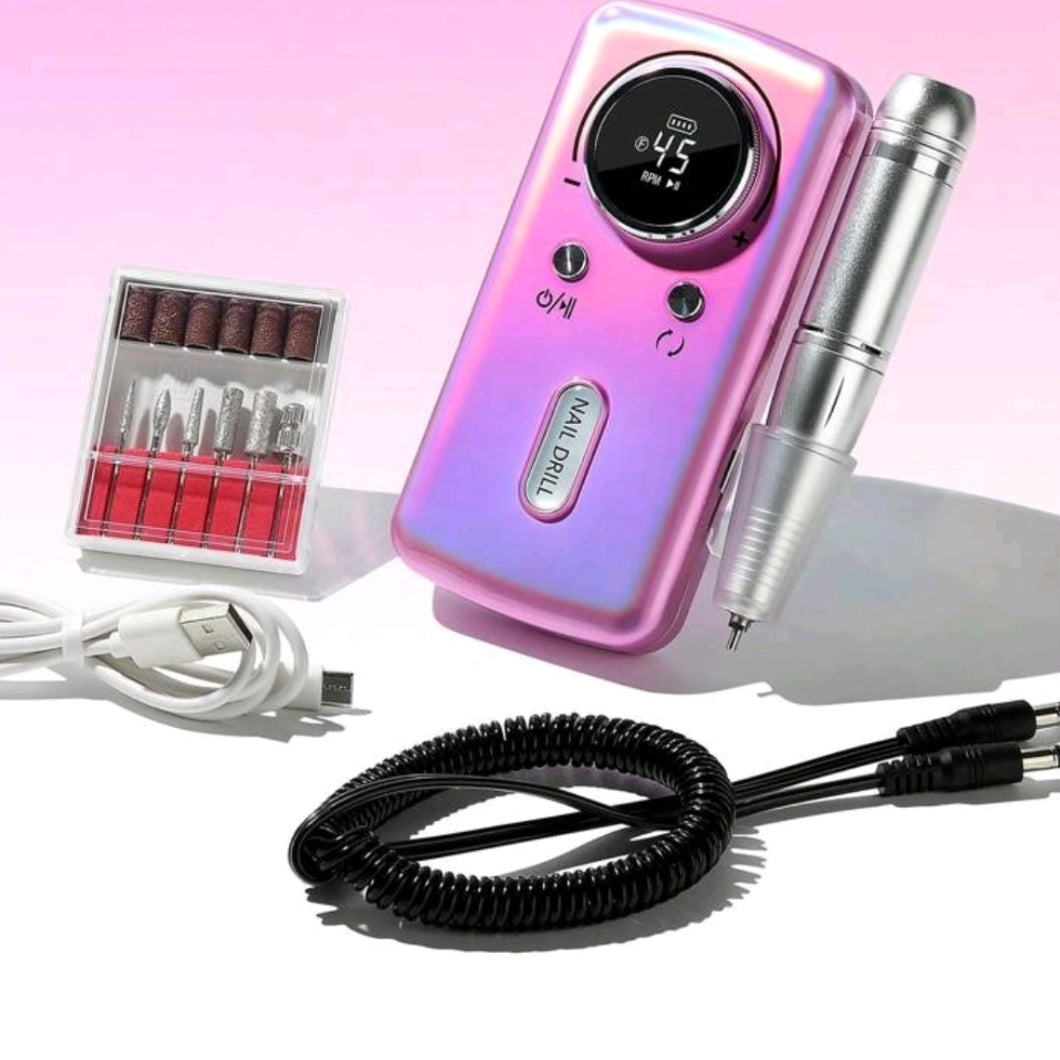 Rechargeable Nail Drill (45000rpm)
