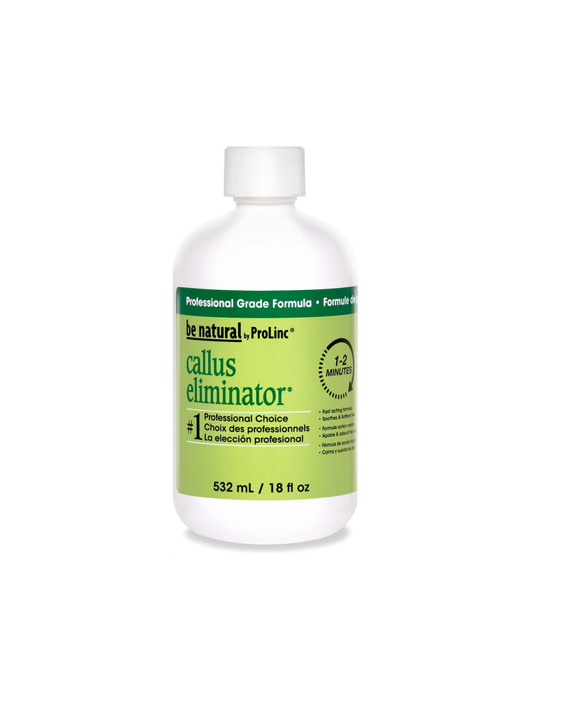 Be Natural Callus Eliminator 18 Oz