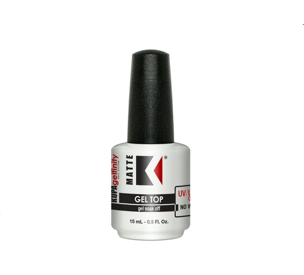 KUPA Gel Matte Top Coat