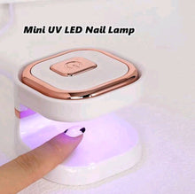 Load image into Gallery viewer, Mini Nail Lamp