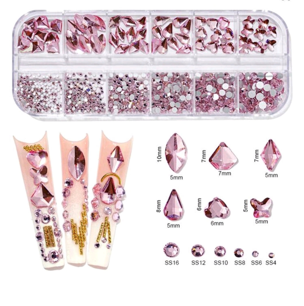 Mixed Shaped Rhinestones