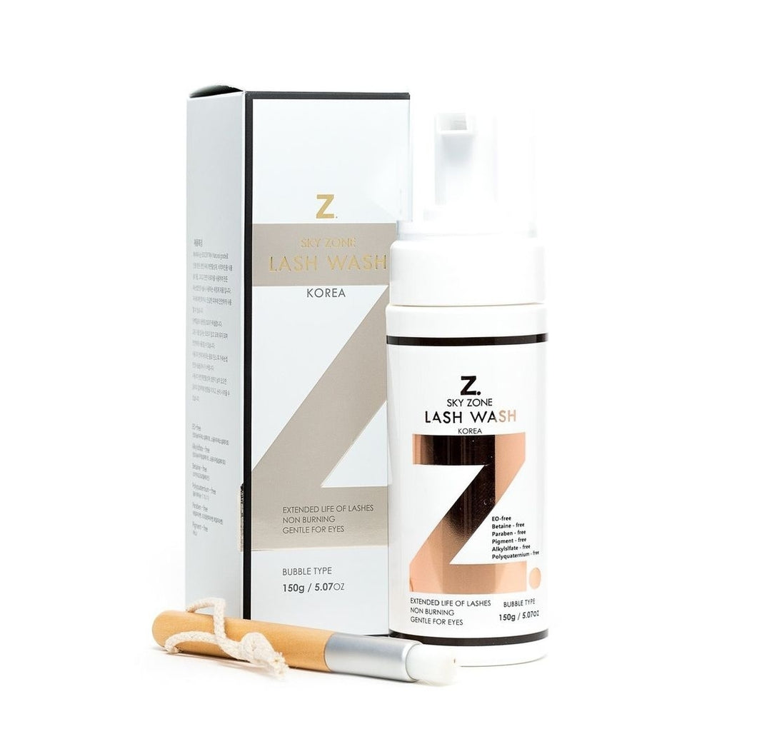 Sky Zone Lash Wash