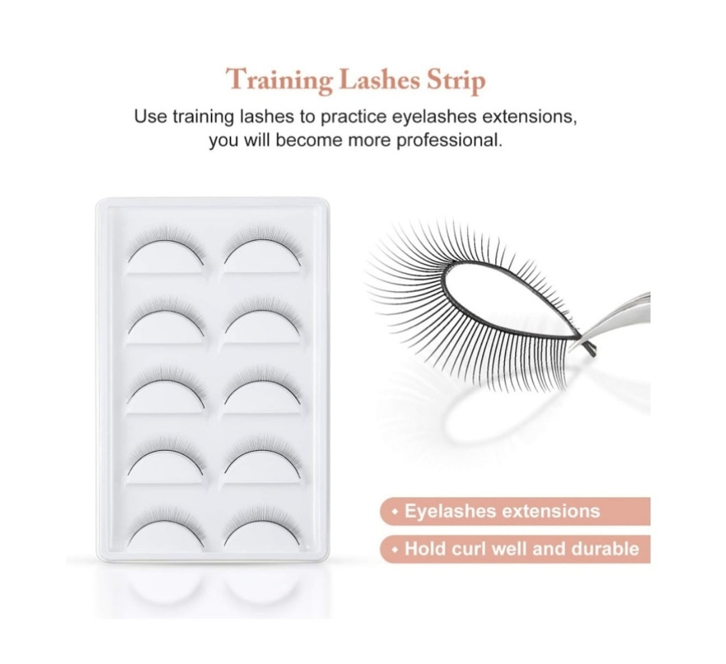 Practice Eyelashes (5 Pairs)