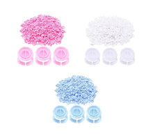 Load image into Gallery viewer, Eyelash Glue Rings 100ct