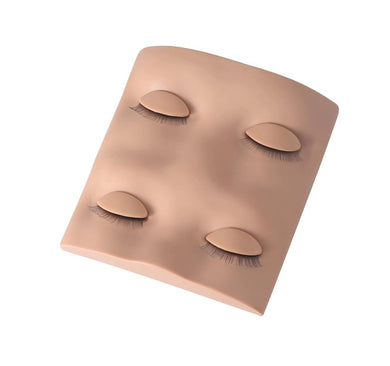Eyelash Mannequin Face