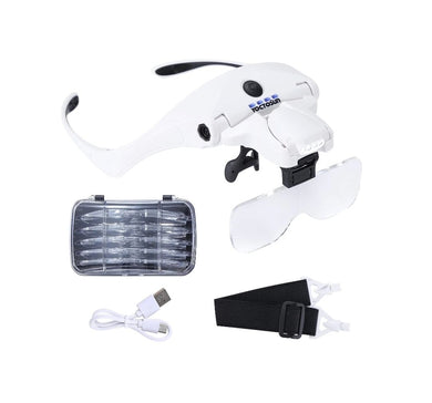 Rechargeable Headlight Magnifier