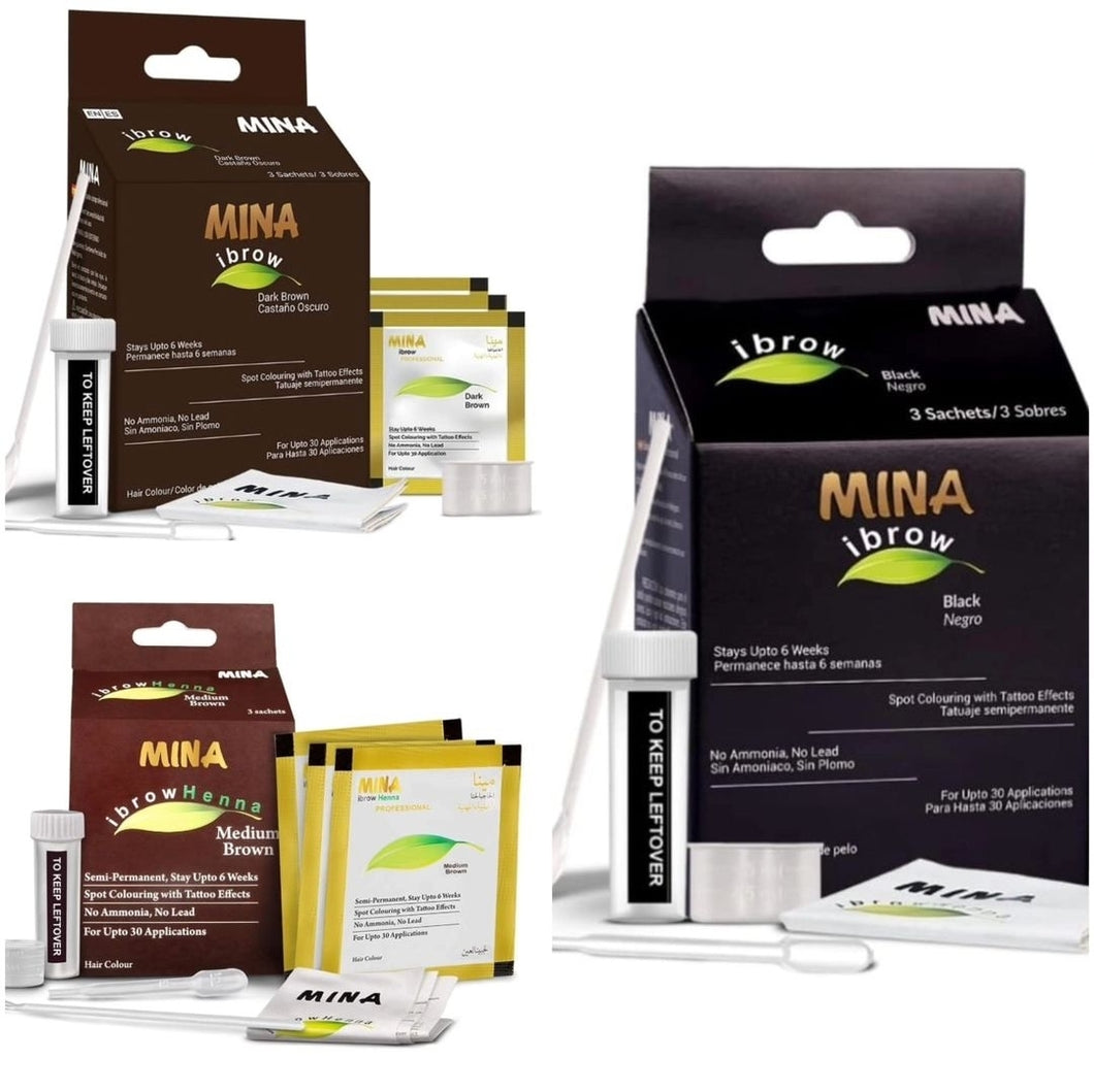 Mina Eyebrow Henna Tint
