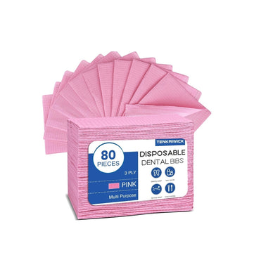 Dental Bibs 80pcs