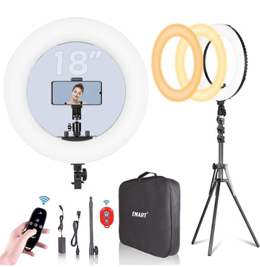 18 Inch LED Ring Light 3200-5500K