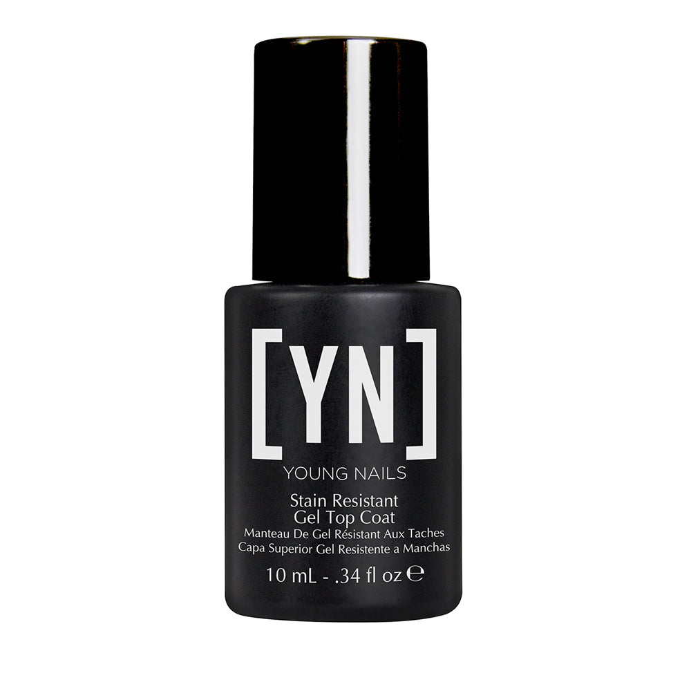 Young Nails Stain Resistant Top Coat Gel 1/3 Oz