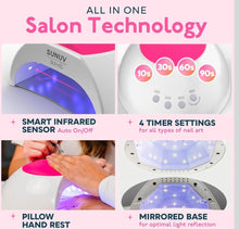 Load image into Gallery viewer, Sun 2C UV LED Nail Lamp