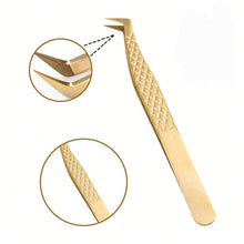 Load image into Gallery viewer, Eyelash Tweezers (Fiber Tip)