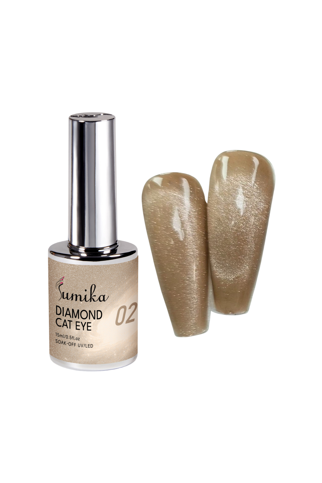 Cat Eye Gel Polish #02