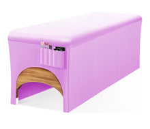 Load image into Gallery viewer, Wipeable Leather Massage Bed Cover