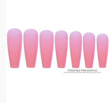 Load image into Gallery viewer, Poochiez Pink Cover Acrylic 1 Oz