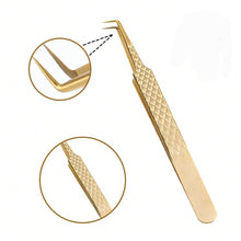 Load image into Gallery viewer, Eyelash Tweezers (Fiber Tip)