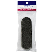 Load image into Gallery viewer, Stainless Steel Pedicure File Abrasive Strips 20ct