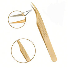 Load image into Gallery viewer, Eyelash Tweezers (Fiber Tip)