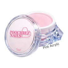 Load image into Gallery viewer, Poochiez Pink Cover Acrylic 1 Oz