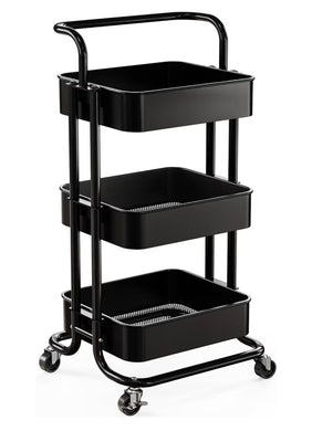 3-Tier Storage Trolley