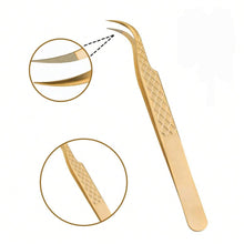 Load image into Gallery viewer, Eyelash Tweezers (Fiber Tip)