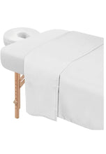Load image into Gallery viewer, Microfiber Massage Bed Sheet Sets 3pcs