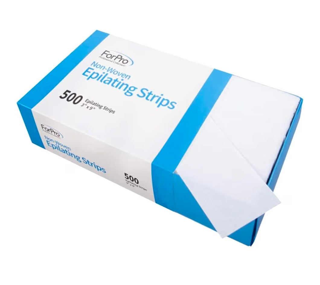 ForPro Non-Woven Epilating Strips 500ct