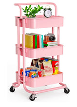 Load image into Gallery viewer, 3-Tier Storage Trolley