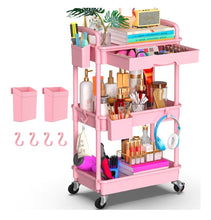 Load image into Gallery viewer, 3-Tier Storage Trolley