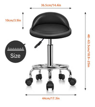 Load image into Gallery viewer, Salon Stool