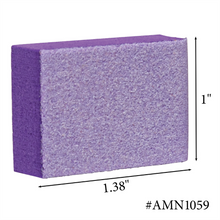 Load image into Gallery viewer, Mini Disposable Purple Buffers 100/120 Grit 50ct