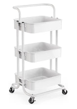 Load image into Gallery viewer, 3-Tier Storage Trolley