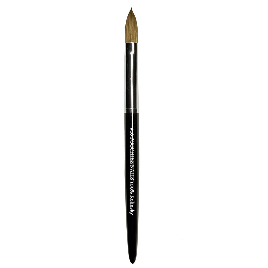 Poochiez Nails Acrylic Brush #16 (Pinched)