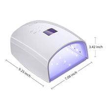 Load image into Gallery viewer, 48 Watt LED Rechargeable Cordless Nail Lamp