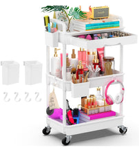 Load image into Gallery viewer, 3-Tier Storage Trolley