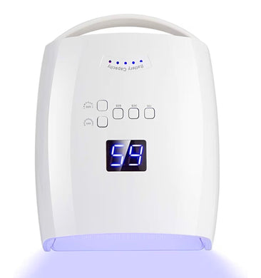 48 Watt LED Rechargeable Cordless Nail Lamp