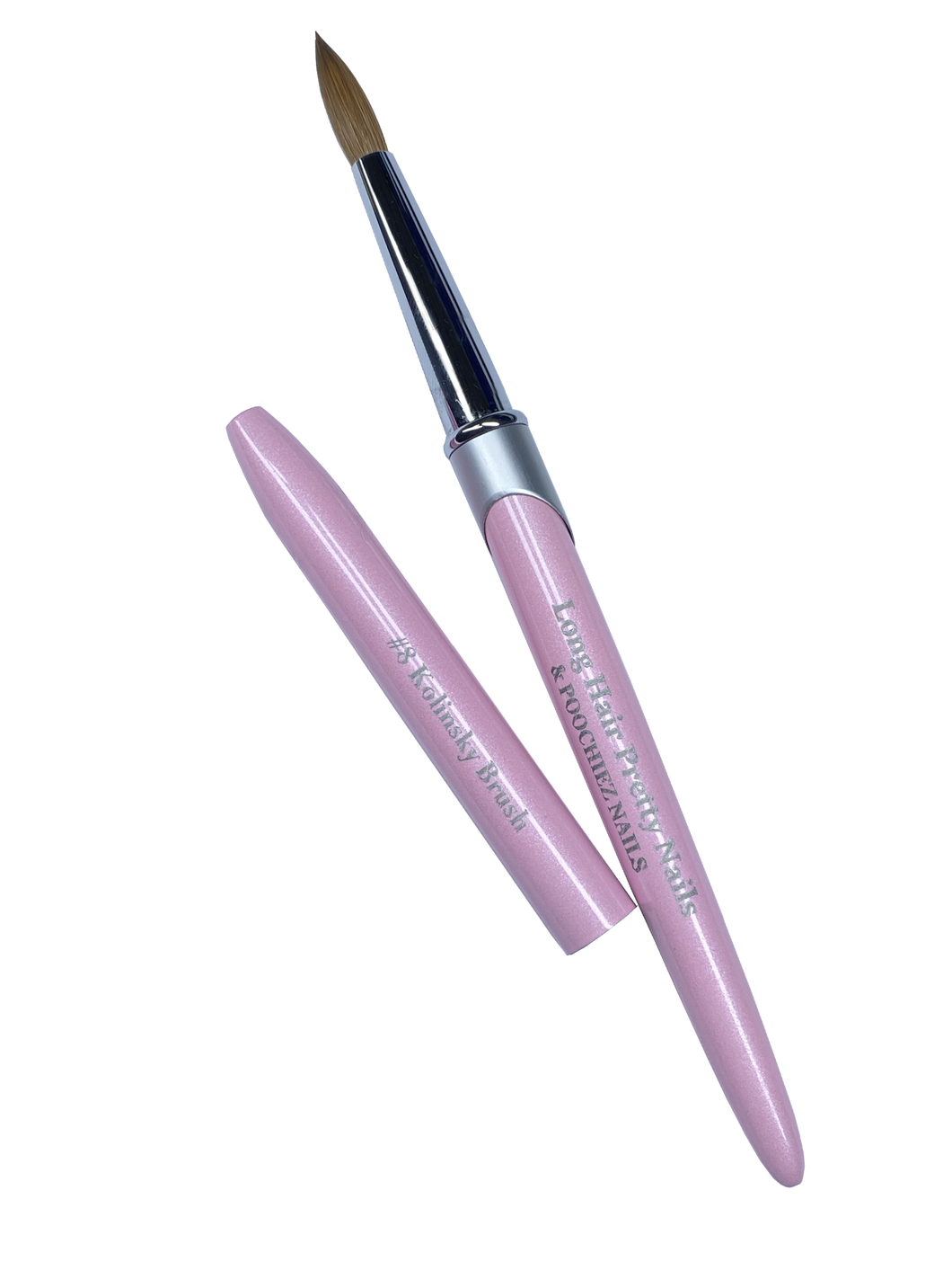 Poochiez Nails Acrylic Brush #8