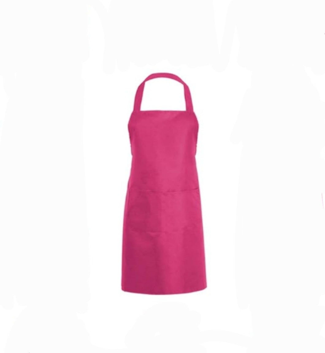 Plain Aprons (2 Pockets)