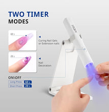 Load image into Gallery viewer, Mini Nail Lamp
