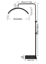 Load image into Gallery viewer, Half Moon LED Light