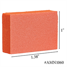 Load image into Gallery viewer, Mini Disposable Orange Buffers 180/240 Grit 50ct